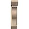 Ekena Millwork Funston Slat Rough Sawn Bracket w/ Offset Brace, Douglas Fir, 8"W x 28"D x 36"H BKT0806X28X36FST06RDF - alternate 4